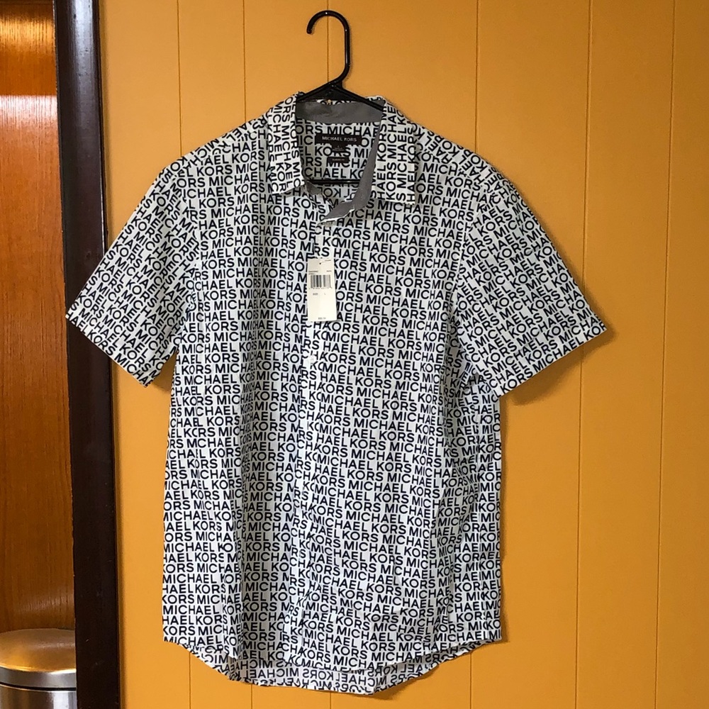Michael Kors button down shirt